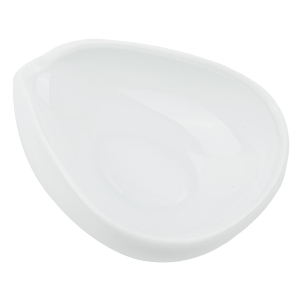 Coffee Beans Dose Tray Superb White Pottery for Improved Brew Quality Precise Measurement and Loading Easy Maintenance