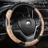 Auto-Lenkradbezug für Männer und Frauen, Ganzjahres-Universal, Anti-Rutsch, Schweißabsorption