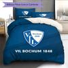 VfL Bochum Pattern Bedding Quilt Set  Home Decoration  Gift (1 * duvet cover + 2 * pillowcase  without core)