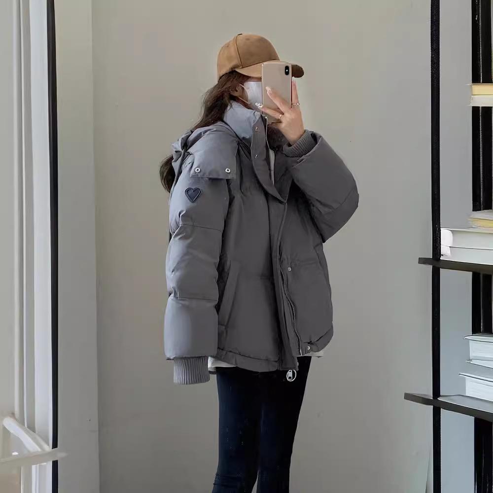 Winter Plus Size Casual Baumwollkleidung Damen Lose Baumwolljacke