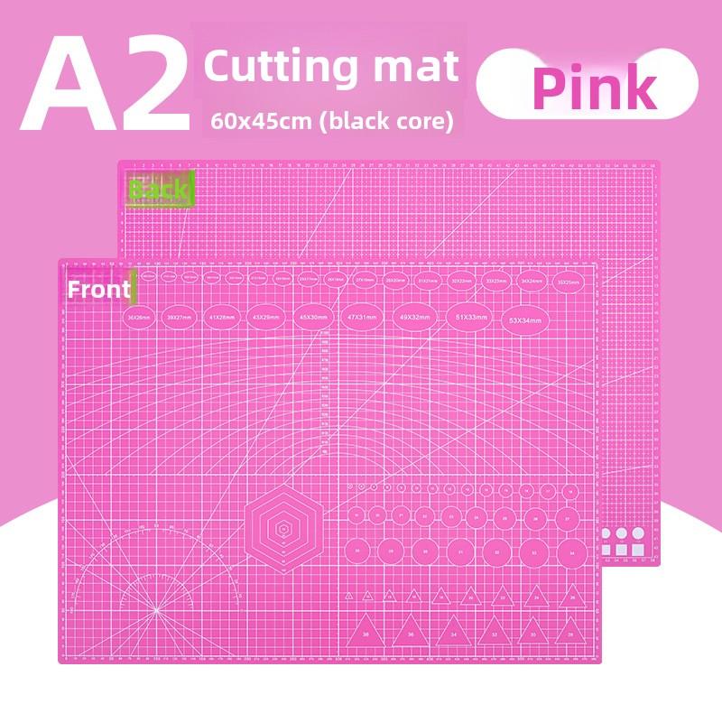 A1 PVC Cutting Mat Board Durable Self-healing DIY Sewing Student Art Paper Cutting Engraving Cut Pad Leather Craft Tool