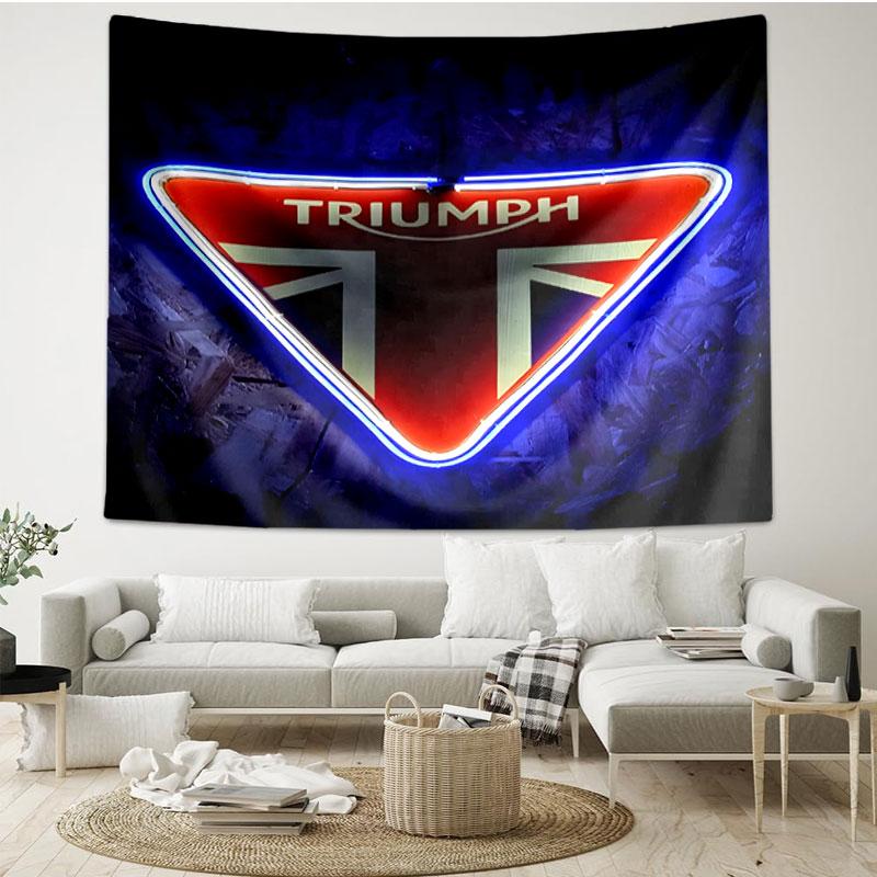 Triumph Print Tapestry - Portable Wall Decor Cloth, for Home, Dorm, Travel, Bedroom, Living Room - Ideal Birthday Housewarming Gift