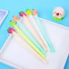 4 Pcs  Fashion Color Pen Gel Pens Kawaii Pen  Cute n Stationery Gifts(color:)