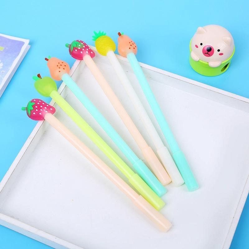4 Pcs Fashion Color Pen Gel Pens Kawaii Pen Cute n Stationery Gifts(color:)
