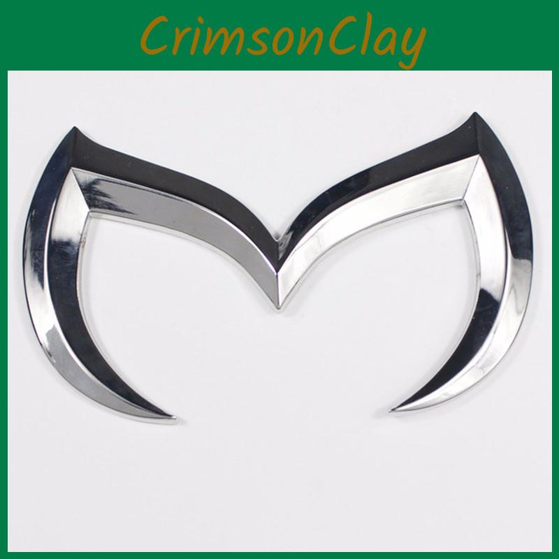 Premium 3d Zły M Emblemat Logo Nietoperz Tylna Odznaka Naklejka Dla Mazda 3 6 Mazdaspeed Cx Miata