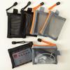 Mesh Makeup Bag Mini Zipper Women Cosmetic Organizer Coin Purse Cute Wallet Small Storage Pouch
