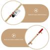 VICASKY 2-Piece Miniature Fishing Rod for Kids, Model Toys, Crafts, Dollhouses, and Decorations, Wooden