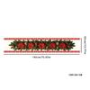 Christmas Tablecloth, Tablecloth, Holiday Party, Dining Table, Restaurant, Living Room Decoration, Banner