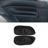 For 2-door 4x Door Armrest Panel Leather Cover For VW Golf 4 MK4 1998 - 2005