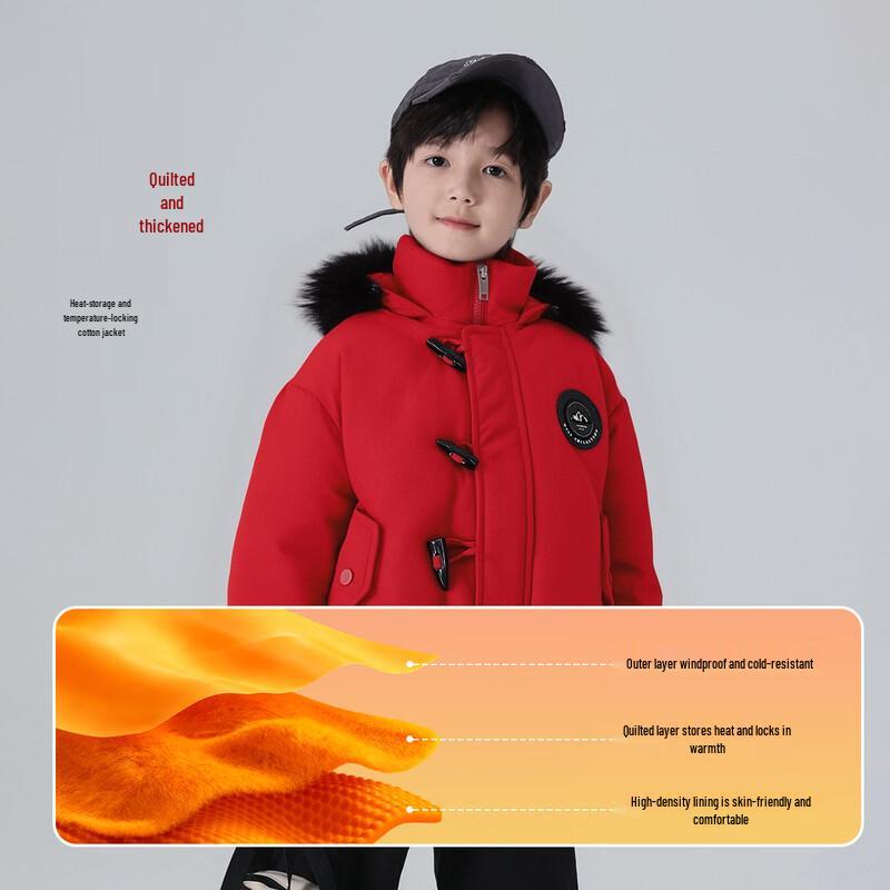 Yoyo Fairytale Kids' Padded Jacket