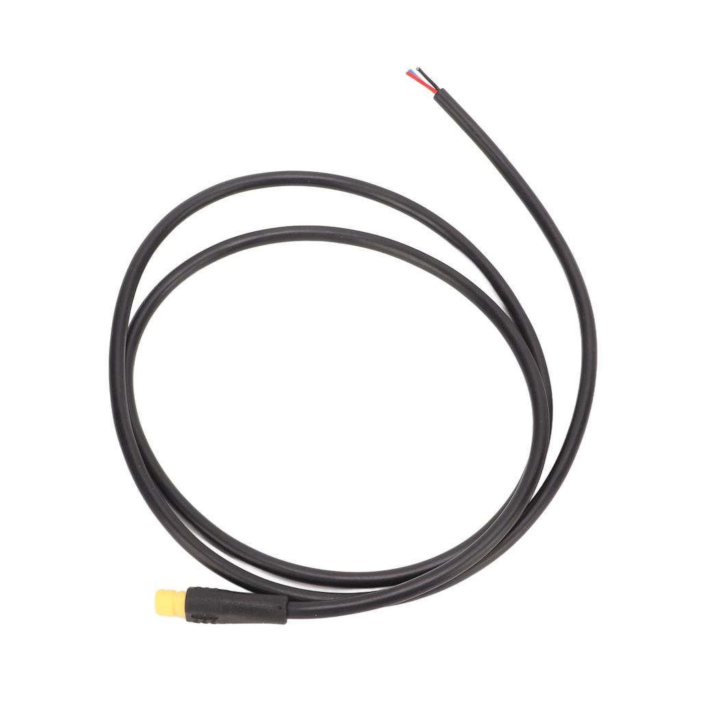 Prodlužovací kabel pro elektrokolo 3pinový samec Stabilní prodlužovací kabel pro elektrokola Lithiová baterie