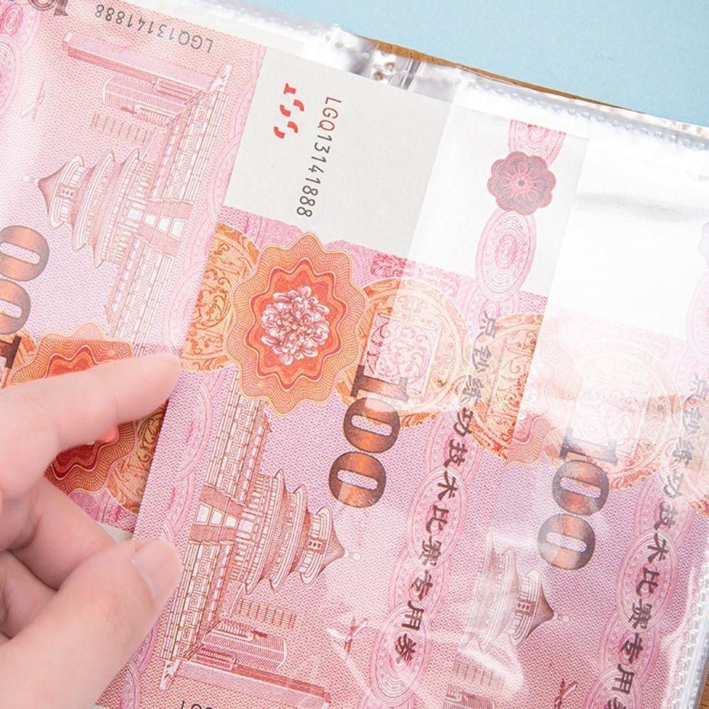 Save Money Mini Binder Savings Challenge Embossed Flower Savings Challenges Book  Children