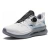Anta Runde Zehenpartie Stoßdämpfend Abriebfest Low Top Trainingsschuhe Herren Sneaker Grau Blau 112417711-2