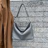 Women's Genuine Leather Tote Bag | Large Capacity Pull-Up Leather Hobo Shoulder Bag | Vintage Chic Crossbody for Work & Commute