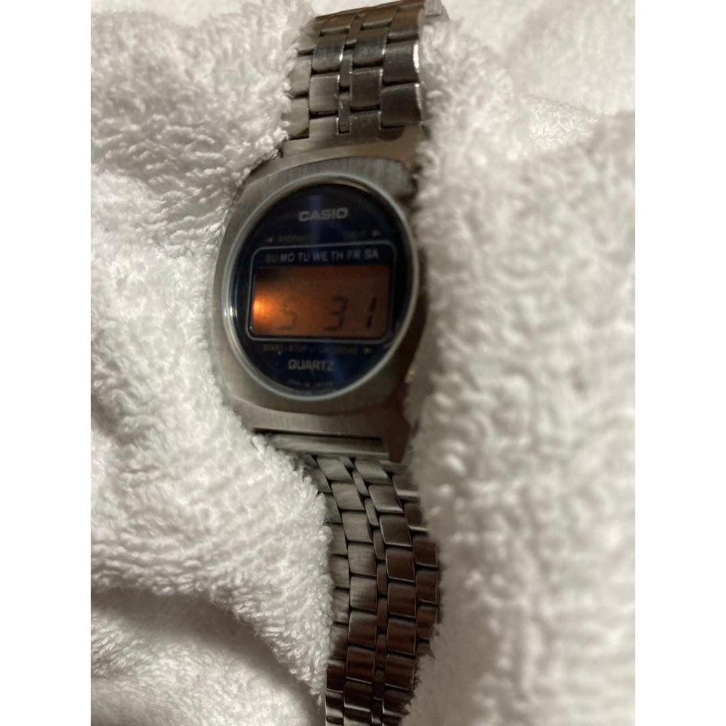 Used [Rare, Working] CASIO 31QR-17 Vintage Digital Watch Made In Japan