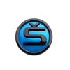 for Skoda 1PC 80mm/90mm Car Front Head Rear Tail Trunk Badge Sticker S Logo Octavia Rapid Fabia YETI A7 Superb KAMIQ Scala VRS xkbf53