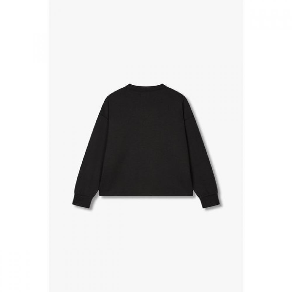 STUDIO TOMBOY LeTTering Crop T shirT  9175122971cT 