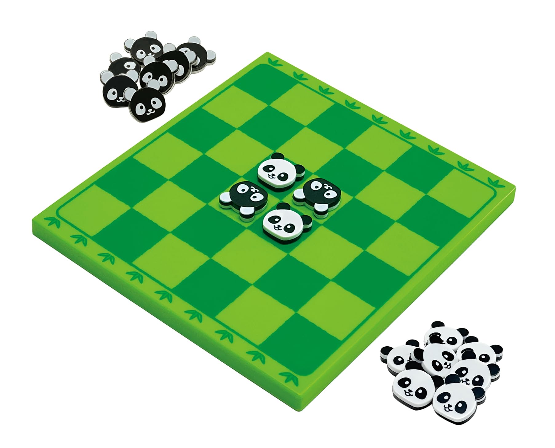 

Muraoka Black and White Panda Game Toy Board Game Reversi Ages 6 and Up