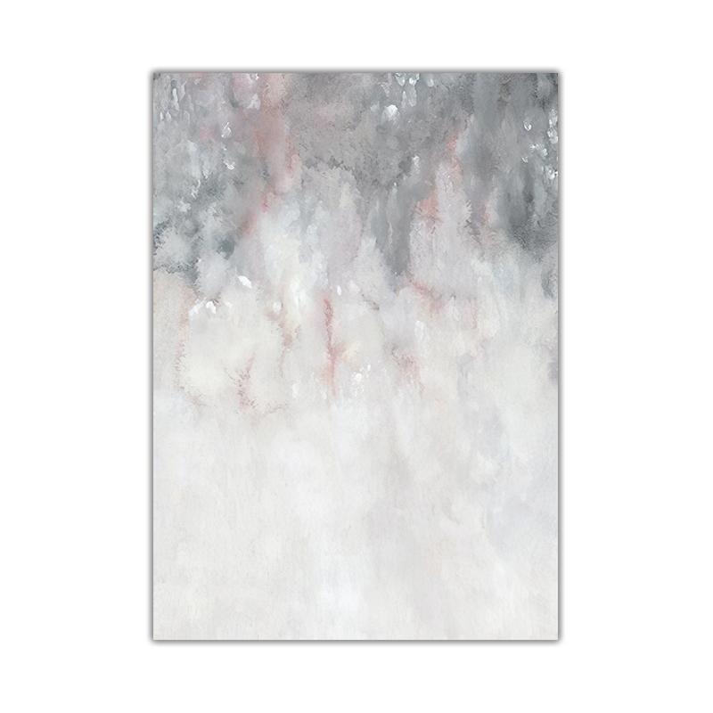 Colorful Ink Abstract Wall Art Canvas Poster and Print Modern Artwork Picture Painting Contemporary Nordic Home Room Decoration