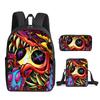 R.E.P.O. Game 3Pcs/Set Backpack Student School Shoulder Bag Kid Cute Travel Backpack Children Birthday Gifts