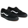 Vans Round Toe Comfortable Low Top Skate Shoes Unisex Sneakers Black VN0A5KQZB8C
