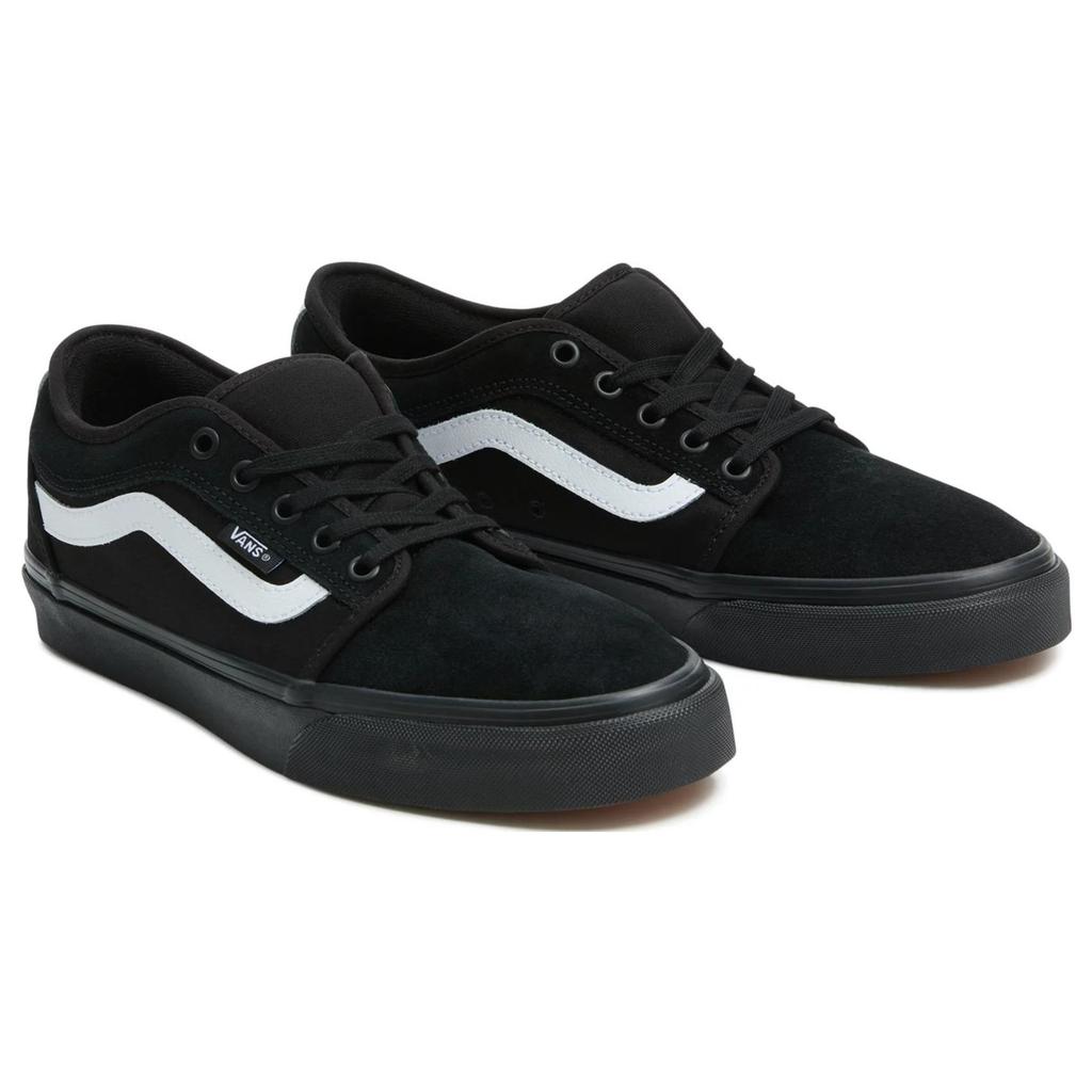 Vans Round Toe Comfortable Low Top Skate Shoes Unisex Sneakers Black VN0A5KQZB8C