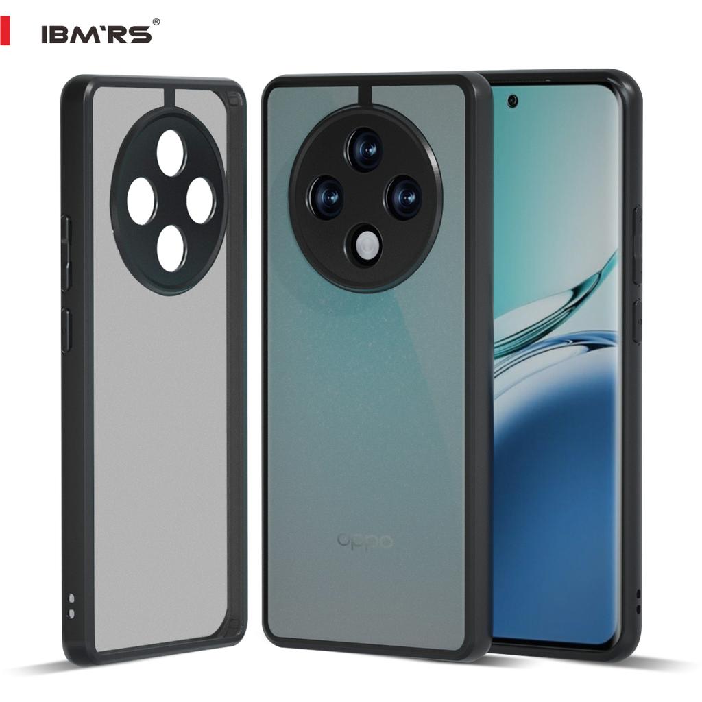 IBMRS for Oppo F27 Pro/F27 Pro+/A3 Pro Shockproof Phone Case,Military grade protection camo clear transparent case