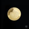 Seven Wonders of The World Coin Collection Gold-plated Commemorative Badge Travel Collection Coin