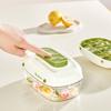 Quick Freezing Ice Storage Box Easy Release Ice Maker Mold Ice Cube Tray Mold  Household
