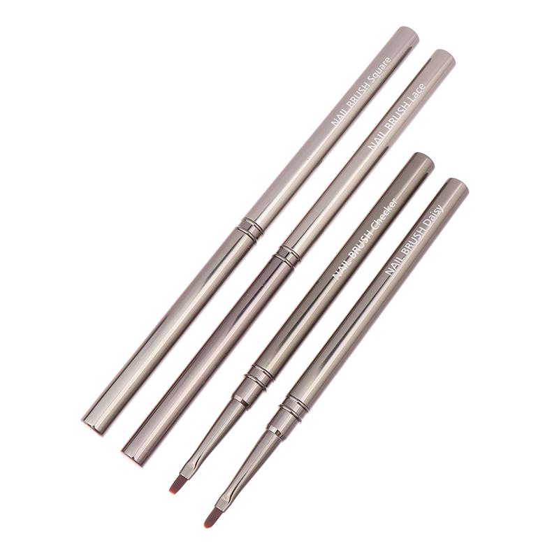 Nail Art Brushes Set Professional Gel Polish Thin Liner Flower Painting Drawing Manicure DIY Tool Accessory