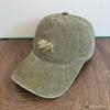 Bear Embroidery Baseball Cap With Wide Brim For Men Women Summer Sunshade