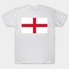 Asian Size Cotton Unisex Tshirt Print T-shirt St George Cross T-shirt No-Cut Print Regular Fit