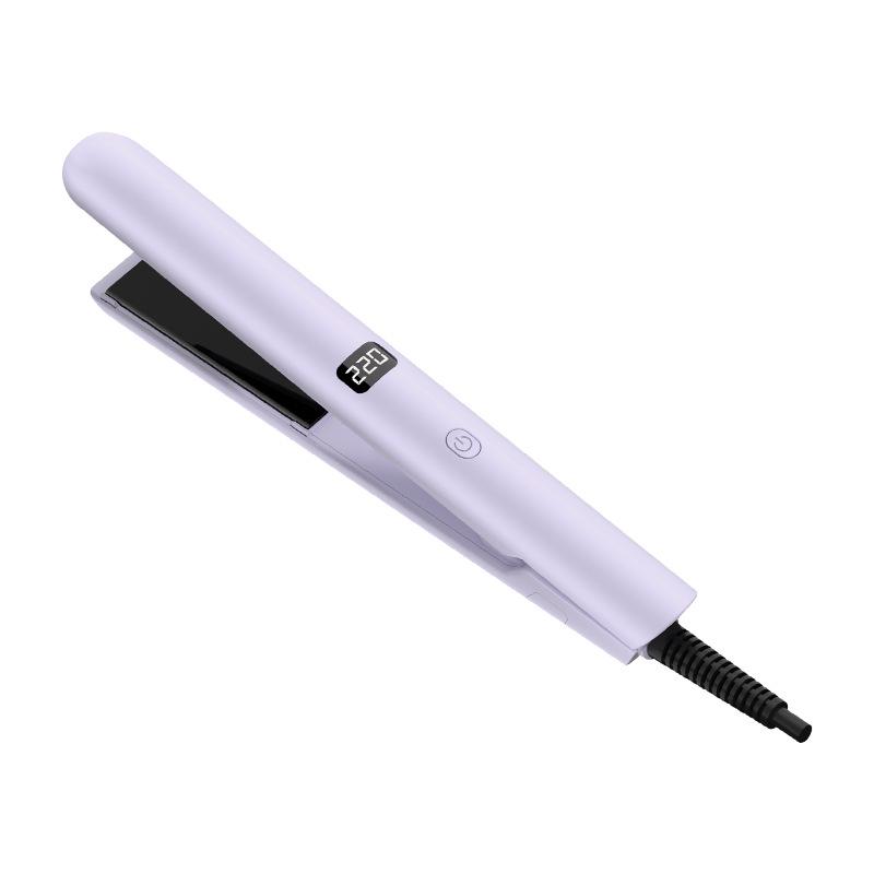 Portable Hair Straightener & Curler: Dual-Use Styling Iron for Straightening & Curling, Ideal for Bangs & Perfect for Gifting.