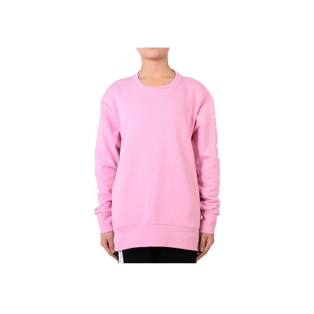 Nike Crew Grx Buchstabenaufdruck Sport Rundhals Sweatshirt Damen Sweatshirt Rosa AT0600-668