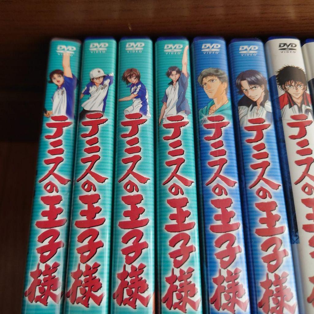 [USED] Used, good condition anime The Prince of Tennis DVD set, 13 DVDs in total