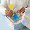 Flower Shape Acrylic Memo Clip Cute Cartoon Desktop Card Clamp Photo Display Stand  School Use
