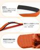 Dog Orange Waist Belt Car Seat Belt Reflective Tape Perfect for Walking and Jogging Medium and Large Dogs Hands-free Leash, Multi-functional