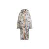 (DÁMSKÉ) By Stella McCartney Sportovní Dlouhá Parka Asijská Velikost 'Šedá Oranžová' Dámská IN3635