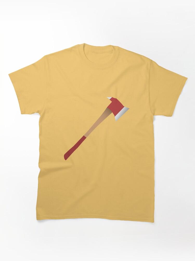 Project Zomboid Axe - Showtime! - Project Zomboid inspired Classic Unisex T-Shirt