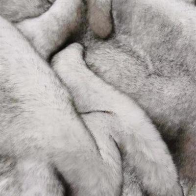 Plush soft and warm Raschel synthetic
