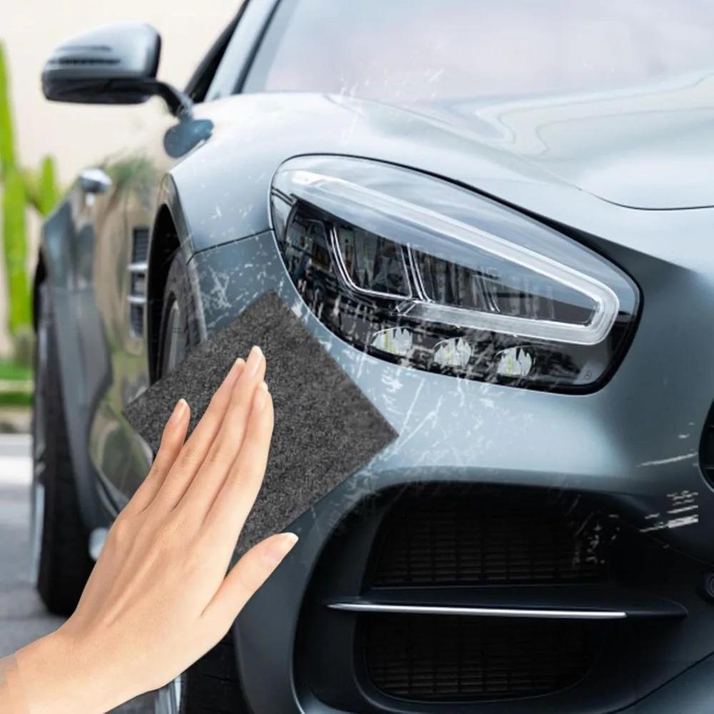 New Nano Sparkle Cloth Car Scratch Remover Nanosparkle Shine Cloths for Car Scratches with Scratch Repair Polishing Function