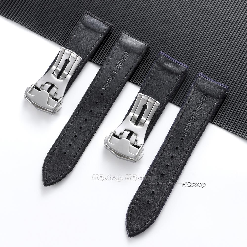 20mm 22mm Canvas Nylon Watchband for Omega for SEAMASTER 300 Men Deployant Clasp Strap Watch Accessories Leather Sport Bracelets
