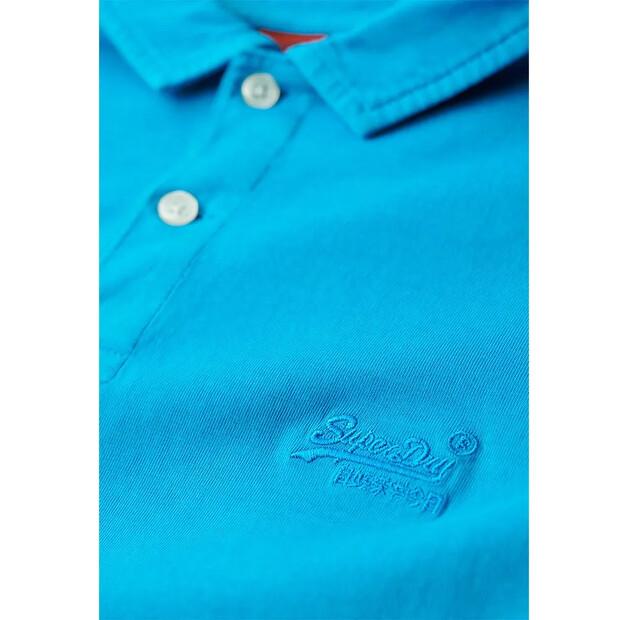 Superdry Essential Logo Neon Short Sleeve Polo