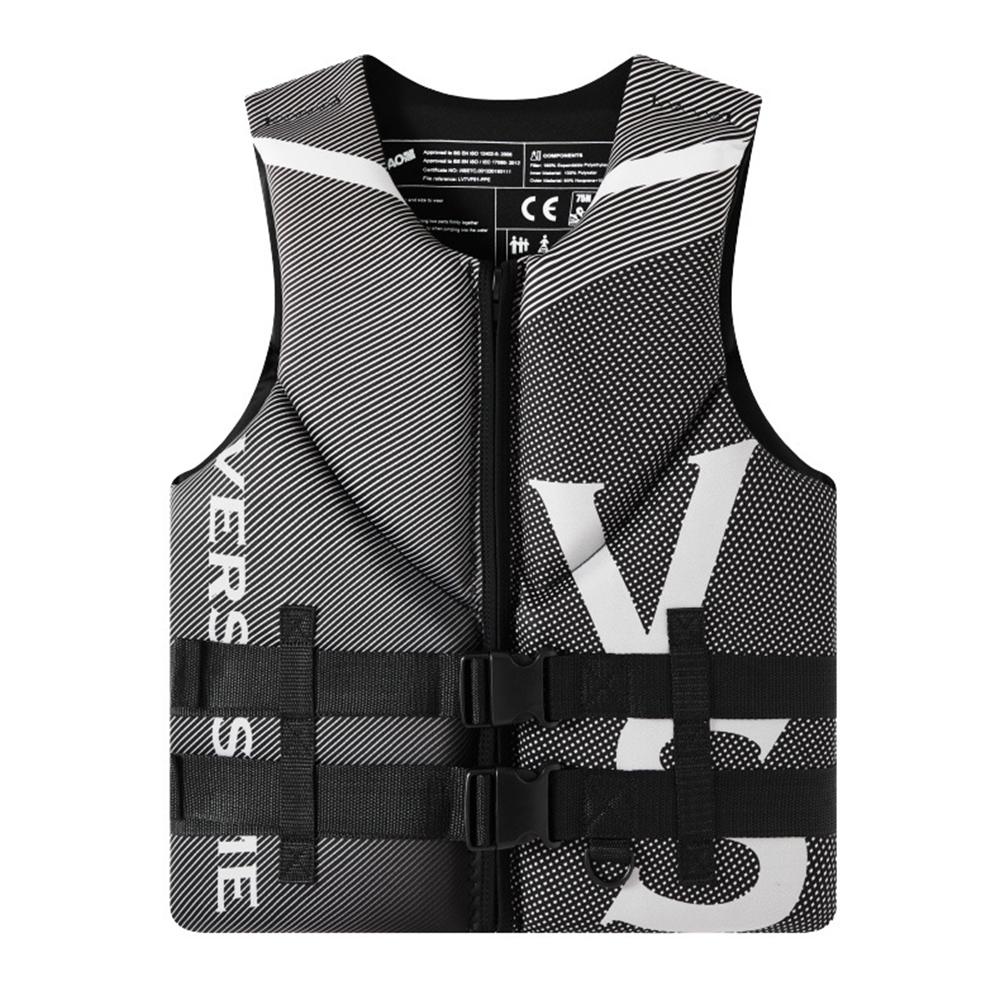 Life Jacket Kayak Adults Life Vest Surf Vest Ski Motorboats Wakeboard Raft Rescue Boat Vest Swimming Fishing Drift Life Jacket