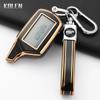 Fashion Tpu Car Key Case Cover For Starline B9 B91 B6 B61 A91 A61 V7 Russian Two Way Version Lcd Car Alarm Keychain Protector