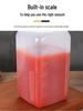 ZISIZ Commercial Food-Grade Squeeze Bottle