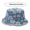 Fashion Cartoon Flower Bucket Hat Embroidery Breathable Sun Cap Casual Sun Protection Fisherman Hat Unisex