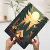 Campfire Guitar Music Tin Plaque Poster Customized Wall Art Retro Vintage Metal Signs for Man Cave Decoration Living Room Decor