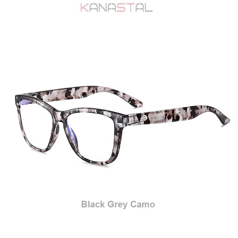 Damen Blaulichtfilterbrille Gestell Herren Anti-Ermüdungsgläser Computer Kunststoffbrille Rezept Myopie Lesebrille