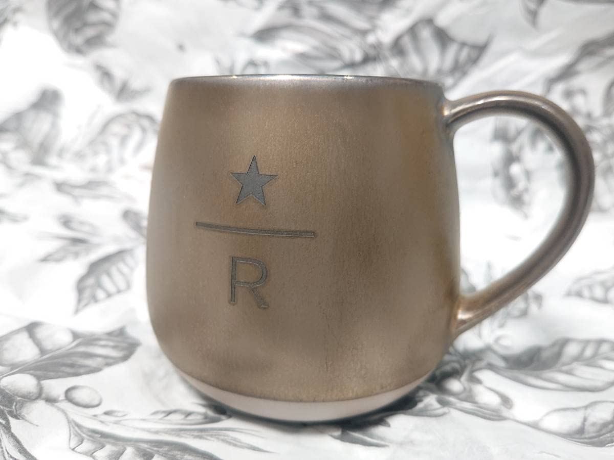 

Кружка с логотипом Starbucks Roastery Limited Reserve, 237 мл, бронзовая, доступна в магазинах Starbucks